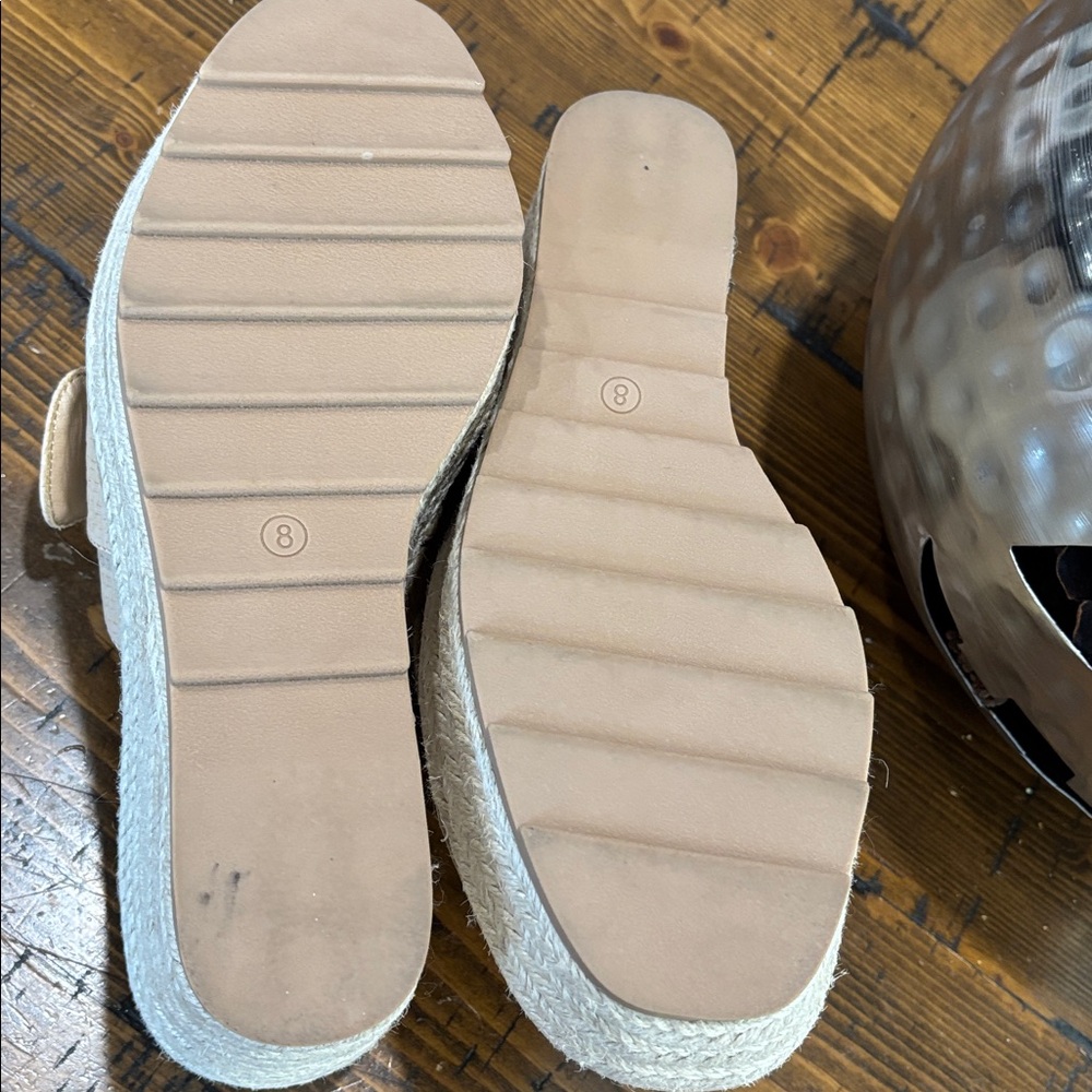 Coutgo Women's Wedge Platform Sandle NEW - Picture 5 of 6